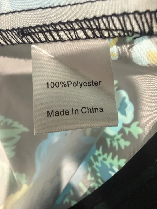 Tuckernuck NWOT Chloe Dress in Black Verdant Floral M - Picture 7 of 8